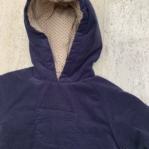 Baby hoodie coat French brand Bout’chou. 9mo